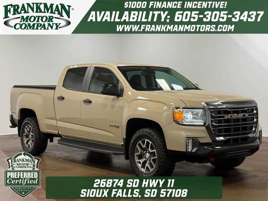 2022 GMC Canyon AT4's photo