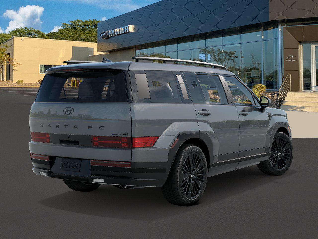 2026 Hyundai Santa Fe Calligraphy photo 2