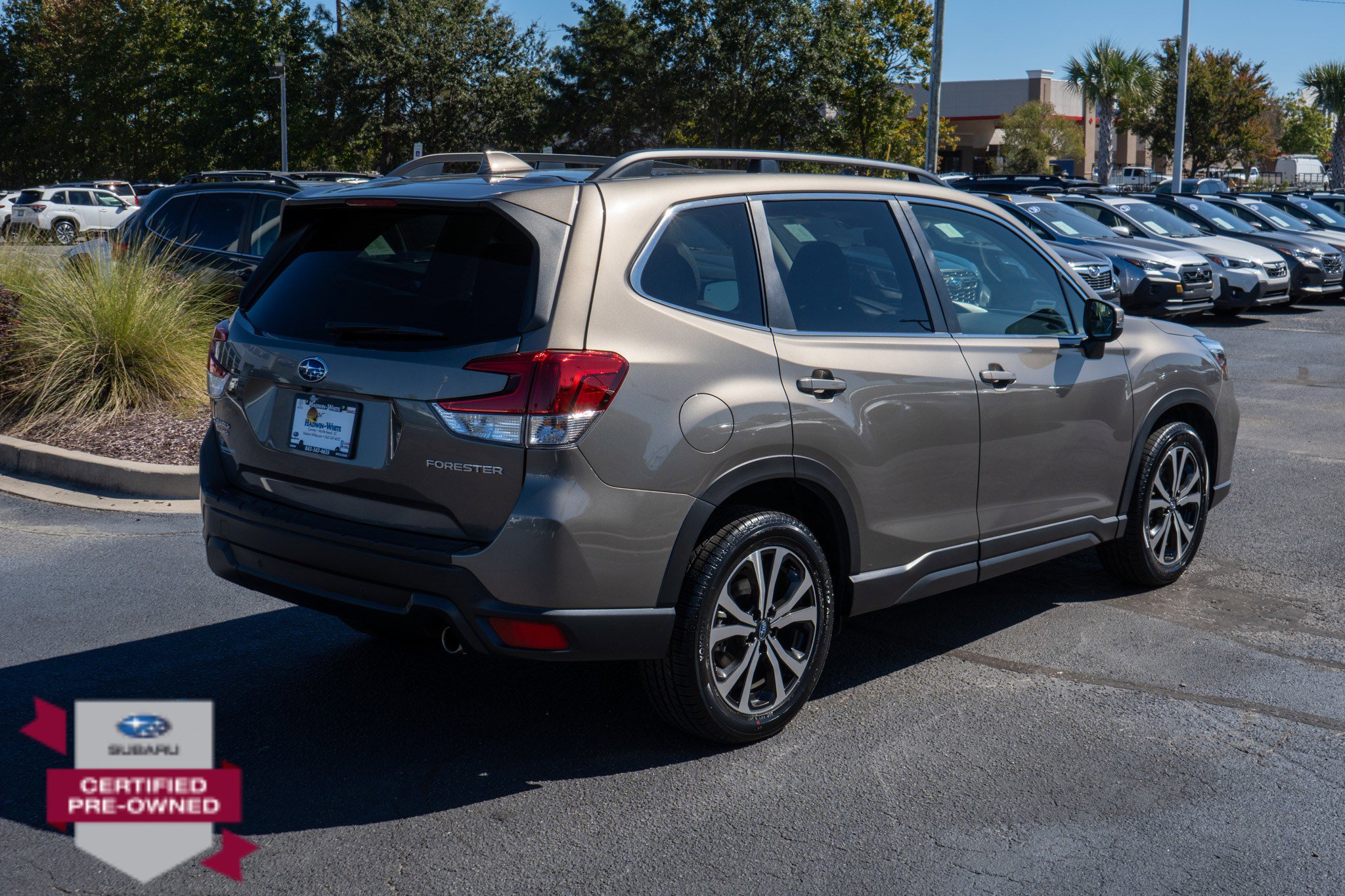 2019 Subaru Forester Limited photo 3
