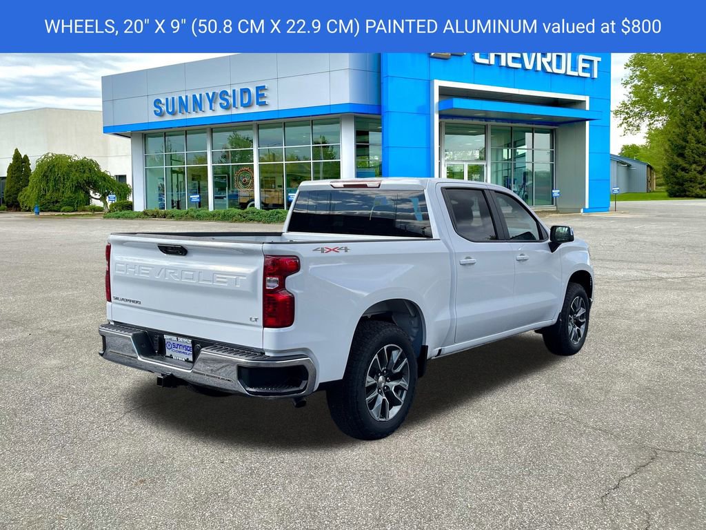 2026 Chevrolet Silverado 1500 LT photo 2