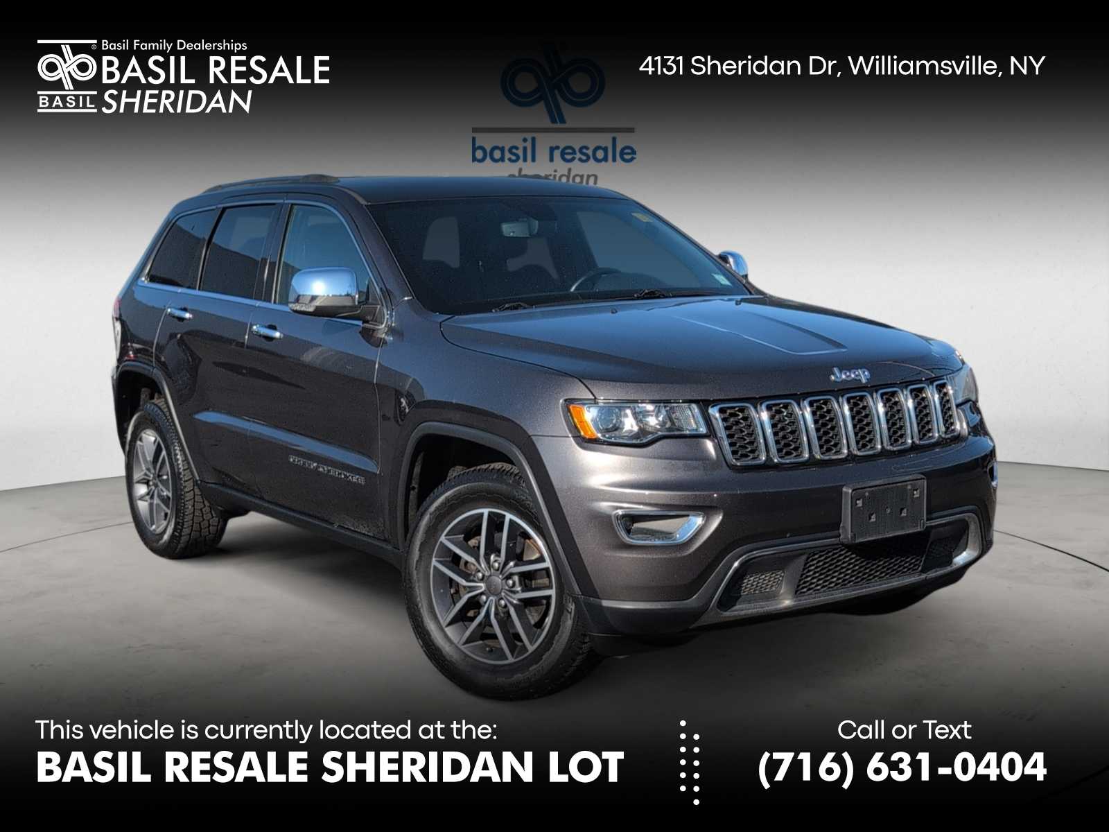 2019 Jeep Grand Cherokee Limited