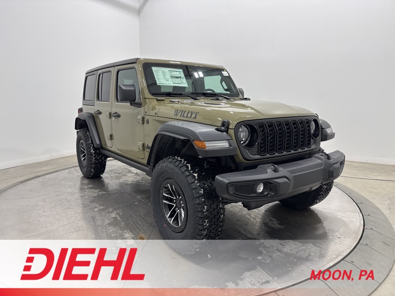 2026 Jeep Wrangler 4-Door Willys's photo