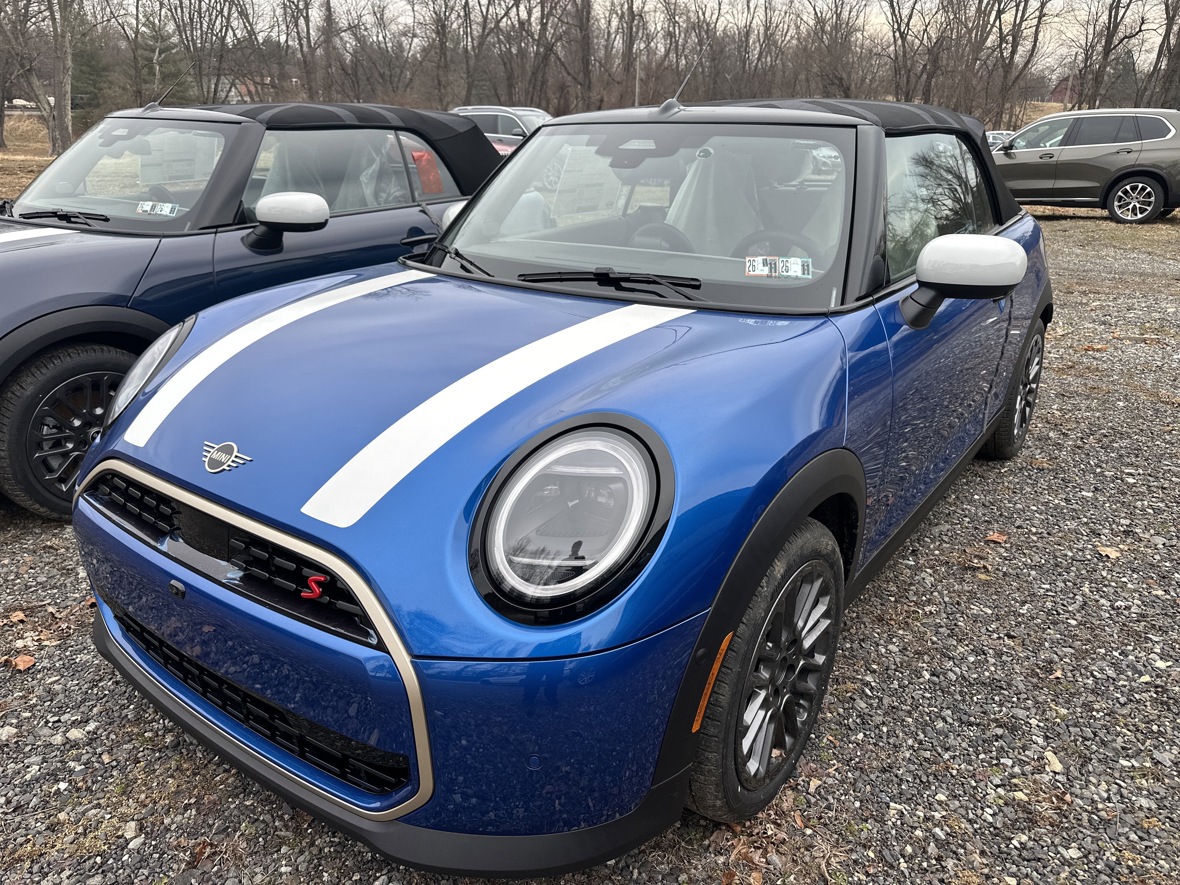 2026 MINI Convertible S's photo