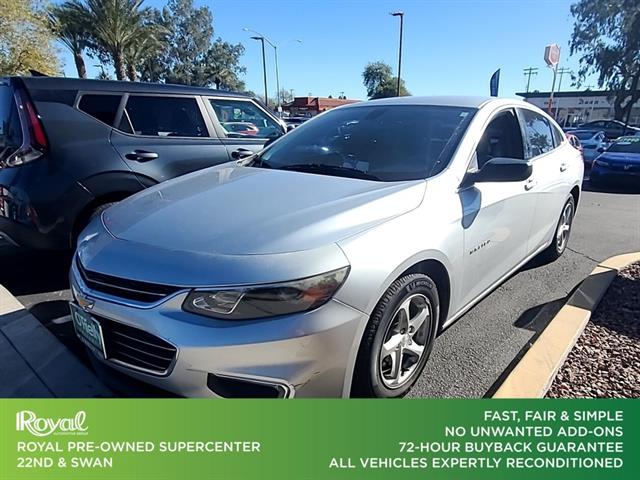 2018 Chevrolet Malibu 1LS's photo