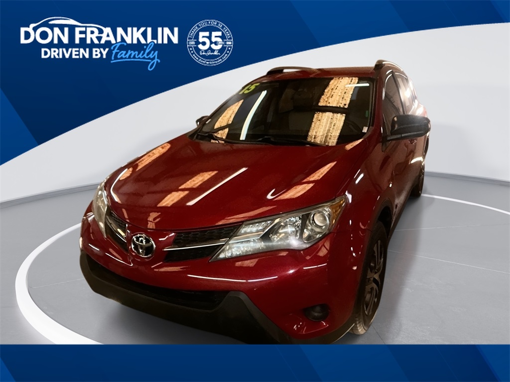2015 Toyota RAV4 LE