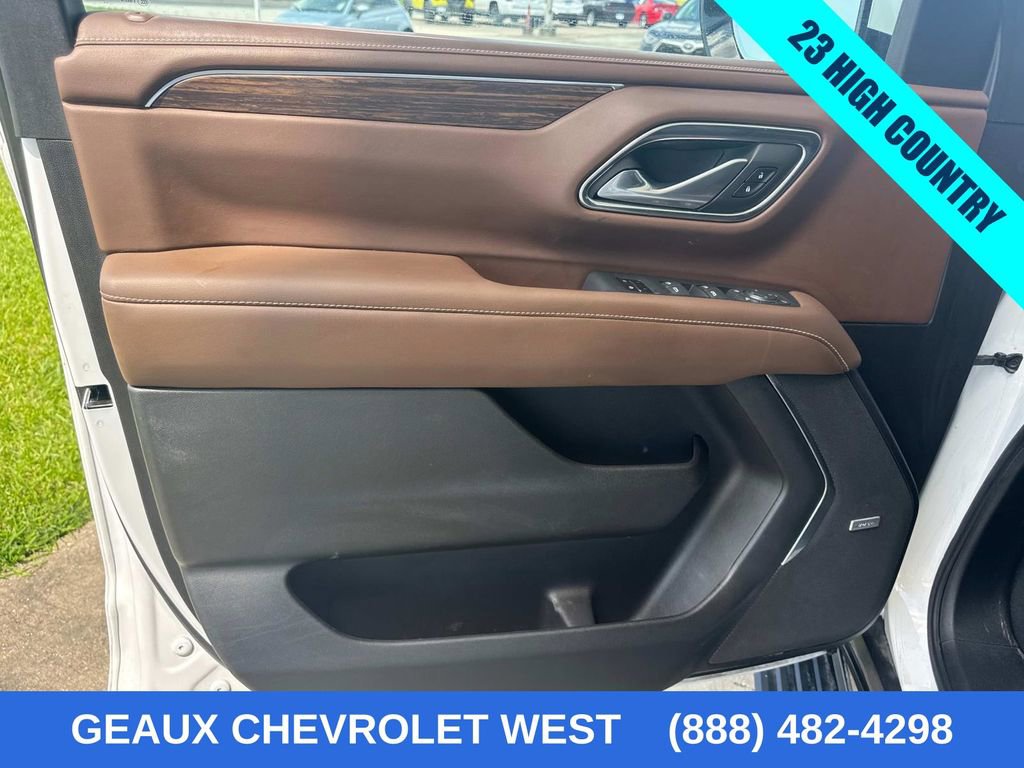 2023 Chevrolet Suburban High Country photo 30