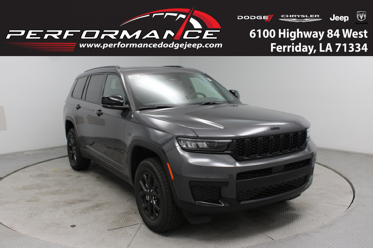 2025 Jeep Grand Cherokee L Altitude