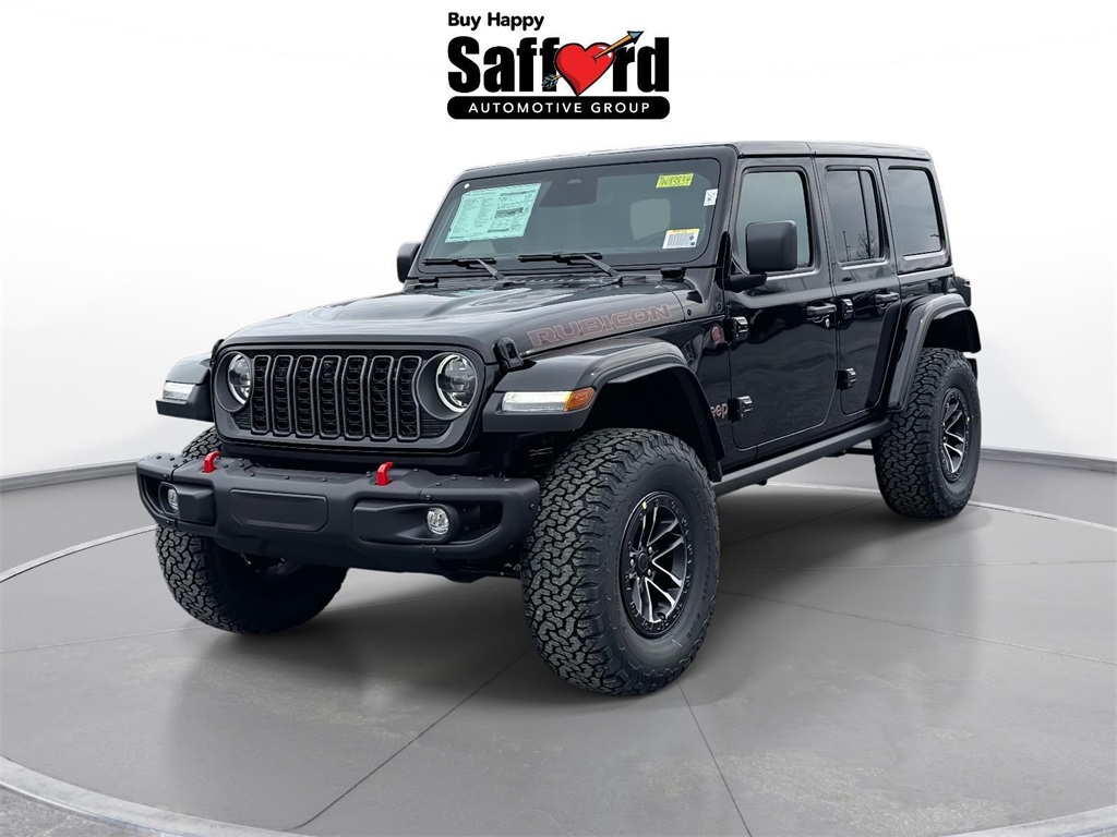 2026 Jeep Wrangler 4-Door Rubicon X's photo