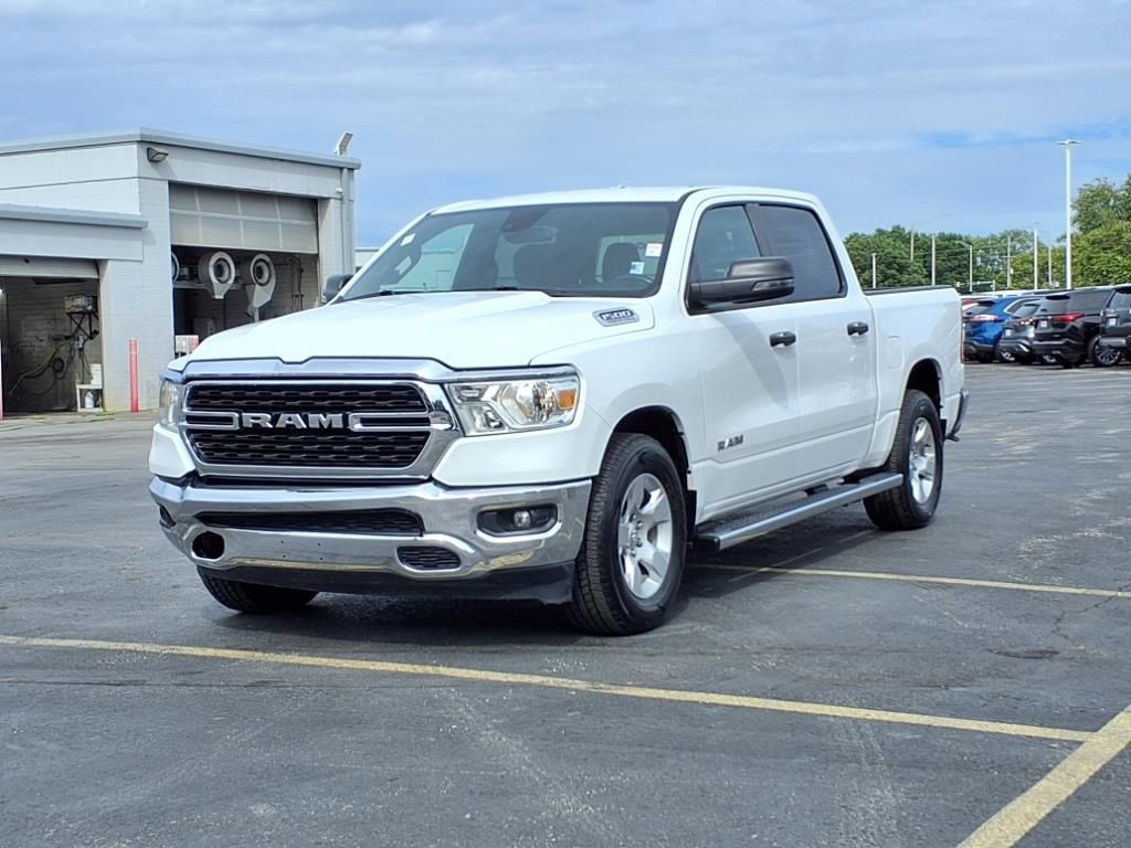 Used 2023 RAM Ram 1500 Pickup Big Horn/Lone Star with VIN 1C6RREFT9PN603920 for sale in Kansas City