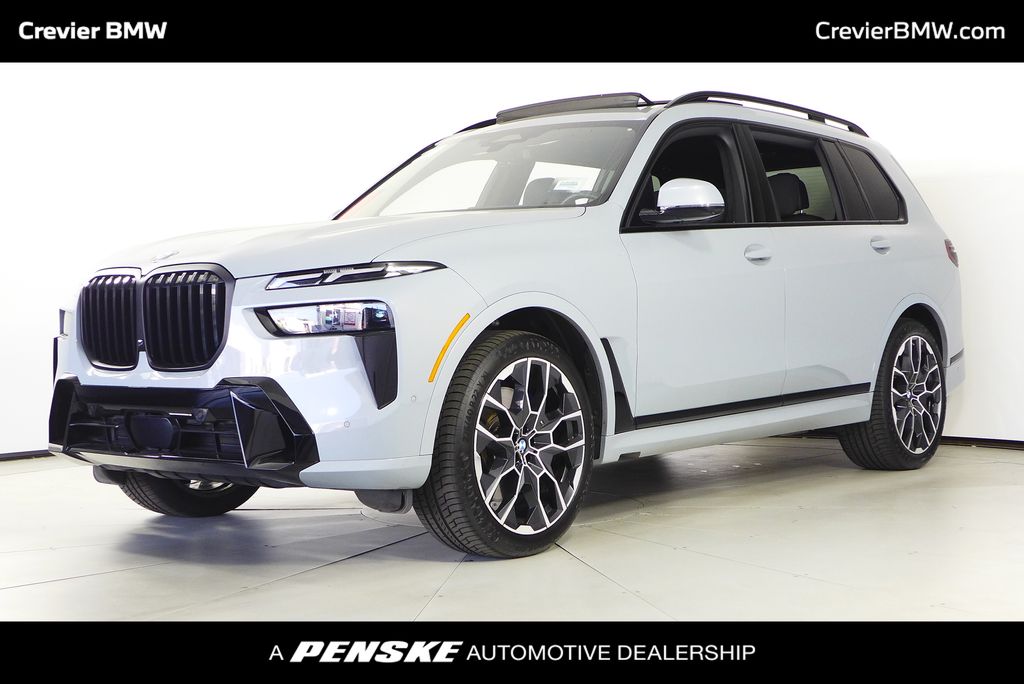 2024 BMW X7 40i's photo