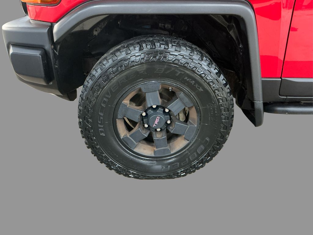 2012 Toyota FJ Cruiser Base photo 17
