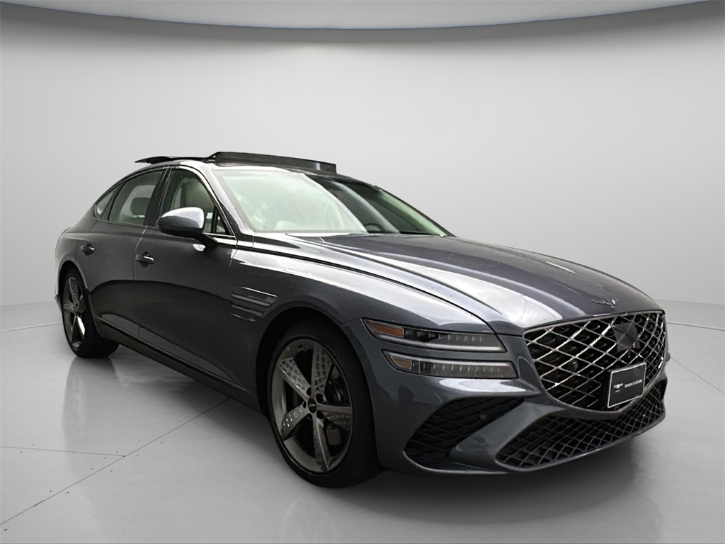 2026 GENESIS G80 Sport Prestige's photo