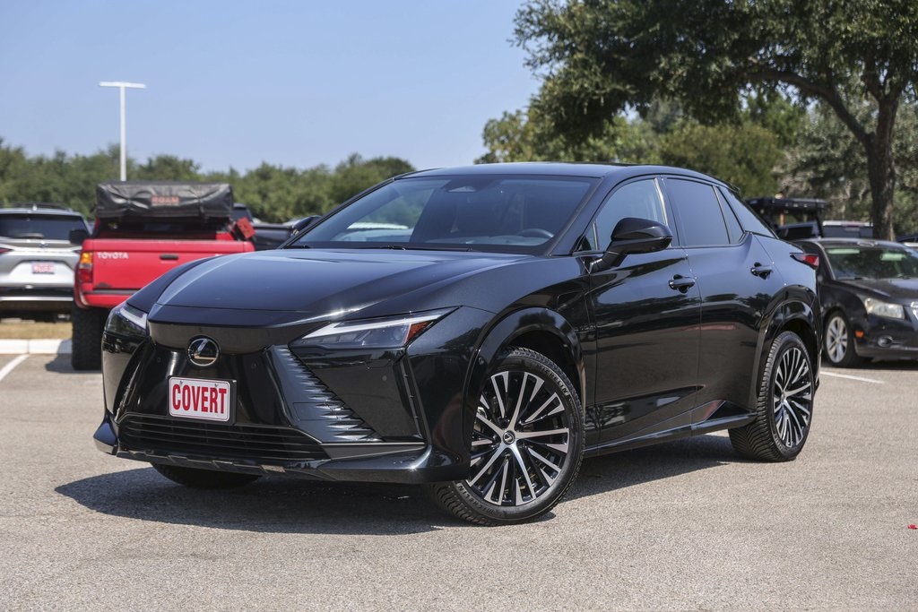 Used 2023 Lexus RZ Luxury with VIN JTJAAAAB9PA011541 for sale in Austin, TX