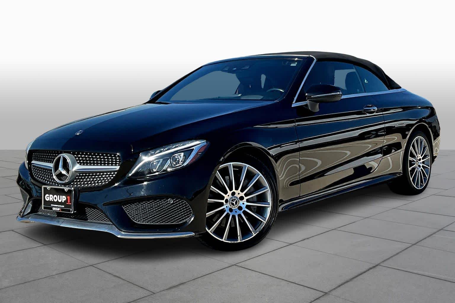 2018 Mercedes-Benz C-Class Cabriolet C300's photo