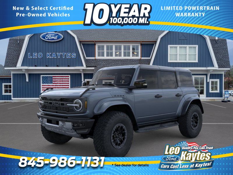 2025 Ford Bronco 4-Door Raptor's photo