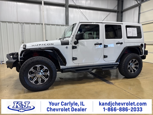 2012 Jeep Wrangler Unlimited Rubicon