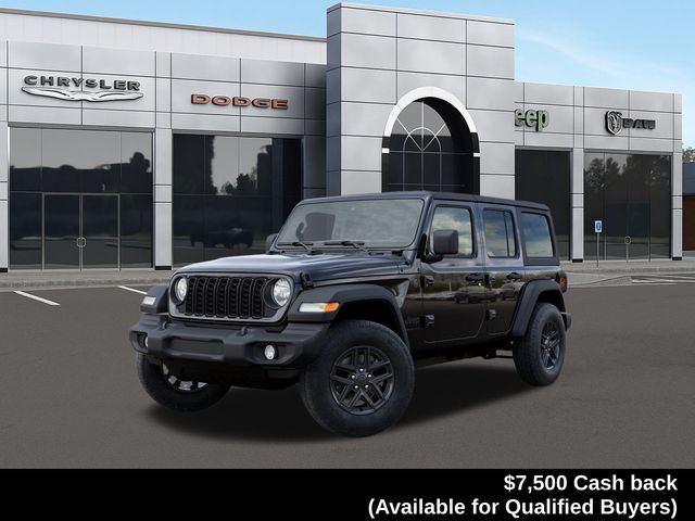 2025 Jeep Wrangler 4-Door Sport S's photo