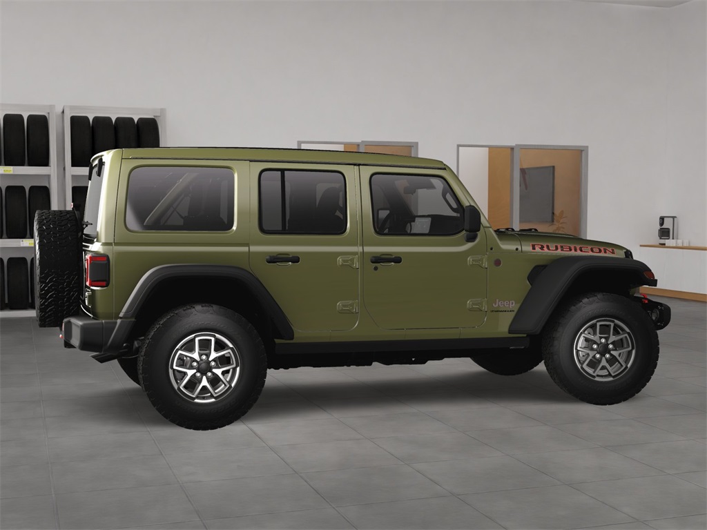 2025 Jeep Wrangler Rubicon photo 5