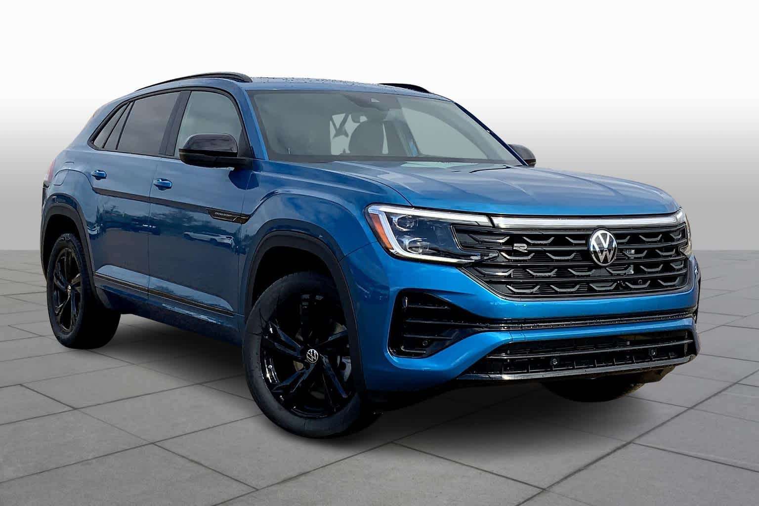 New 2025 Volkswagen Atlas Cross Sport 2.0T SEL R-Line Black Sport