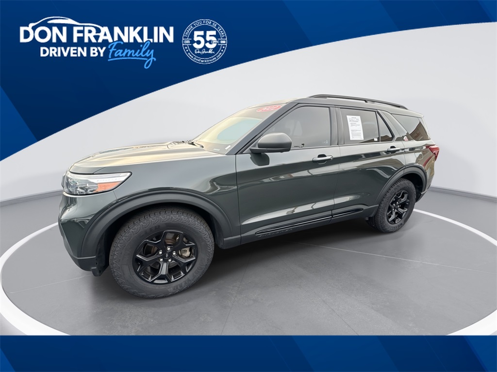 2022 Ford Explorer TIMBERLINE's photo