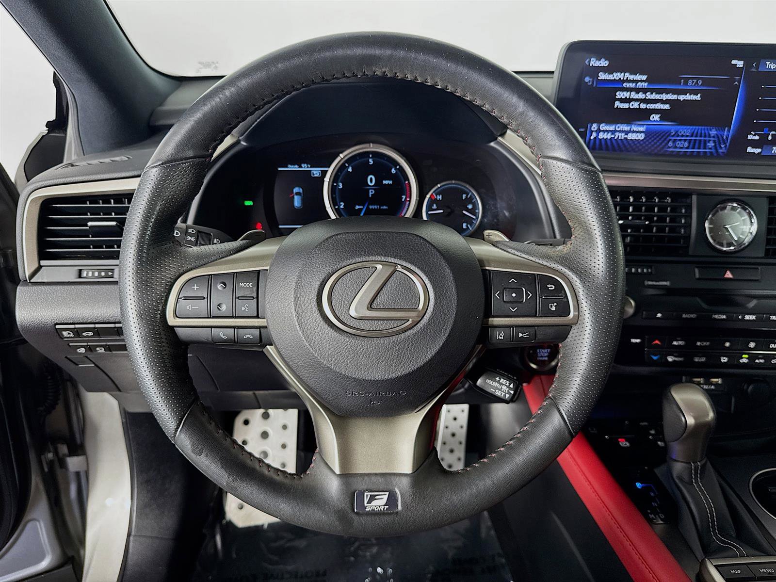 2022 Lexus RX 350 F SPORT Handling photo 12
