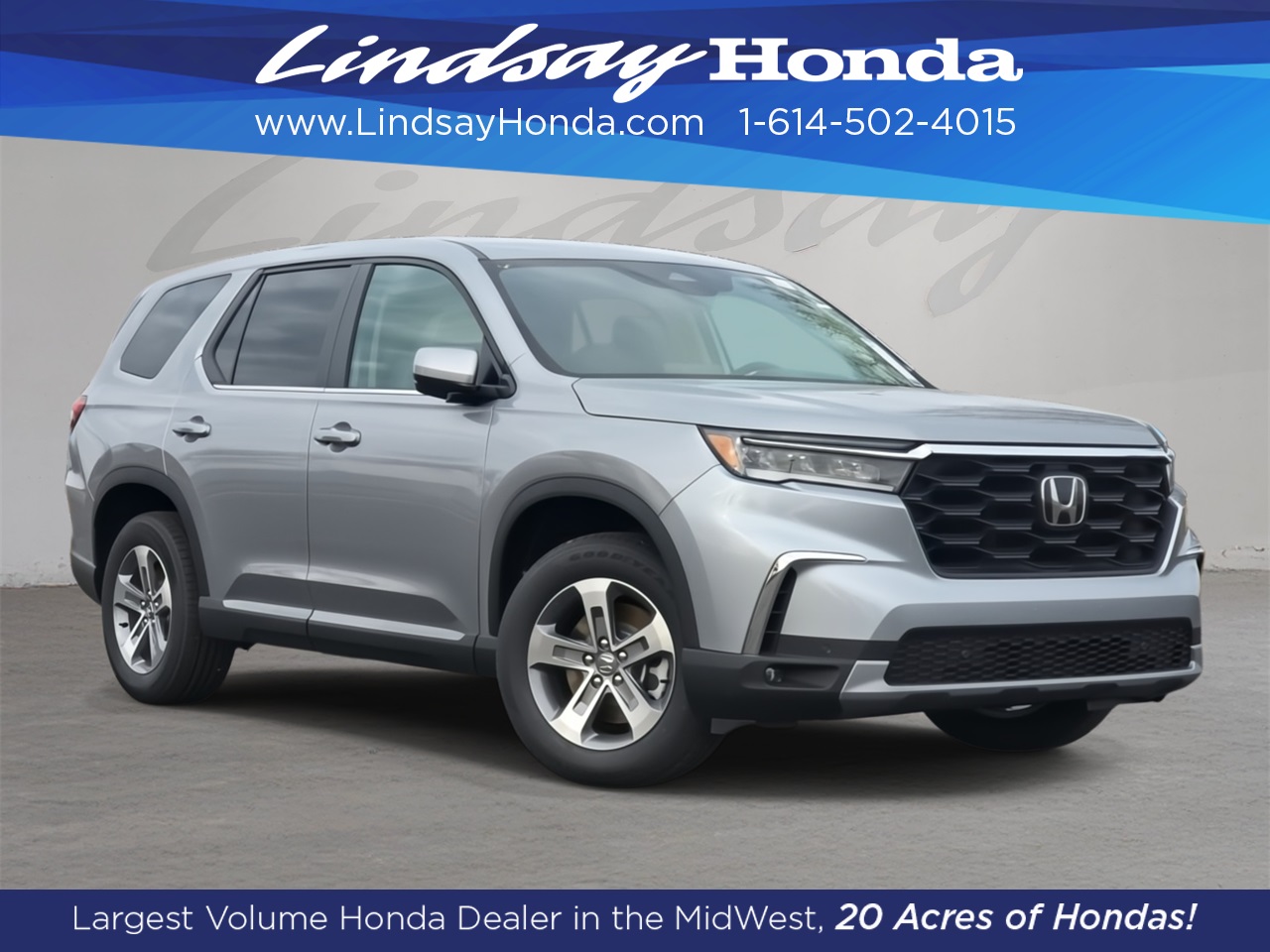 2025 Honda Pilot EX-L's photo