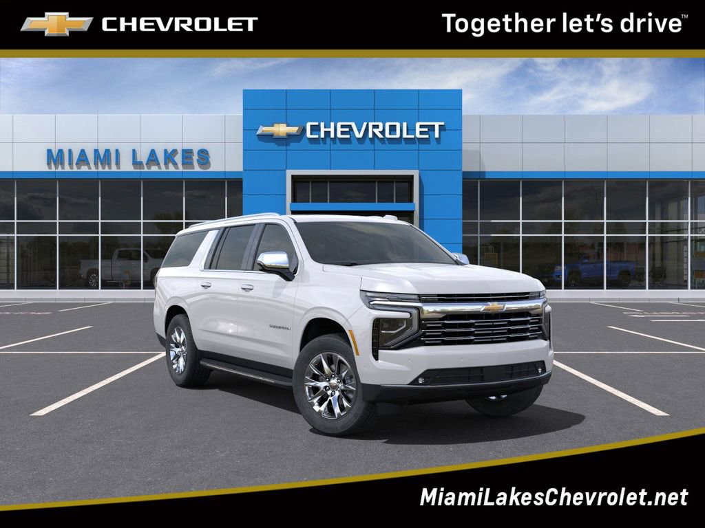 2025 Chevrolet Suburban Premier's photo