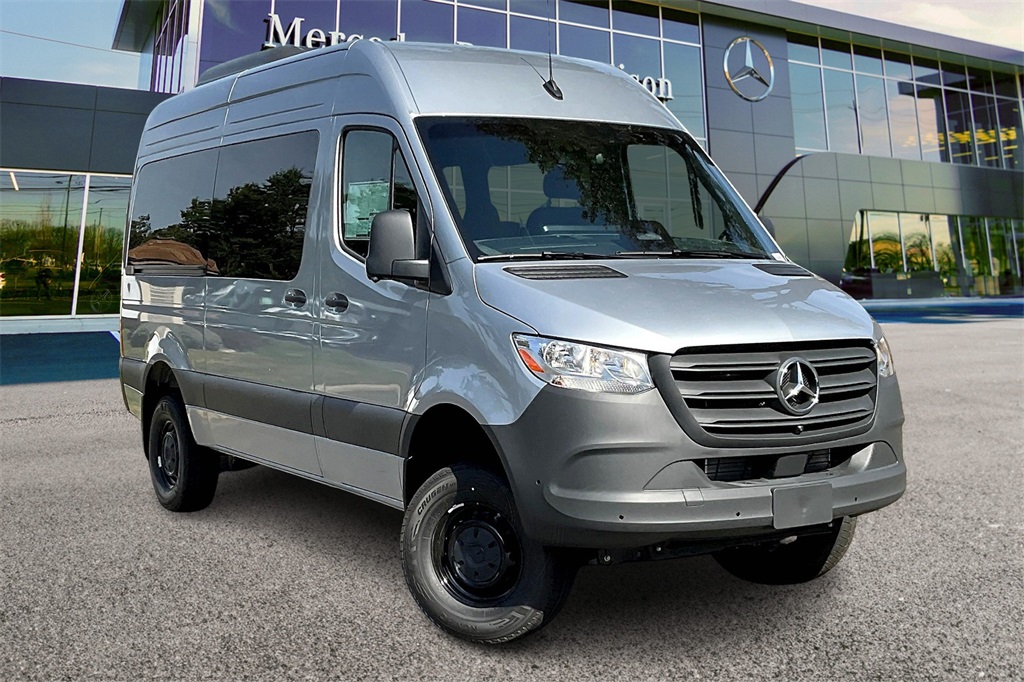 2025 Mercedes-Benz Sprinter Passenger Van Base's photo