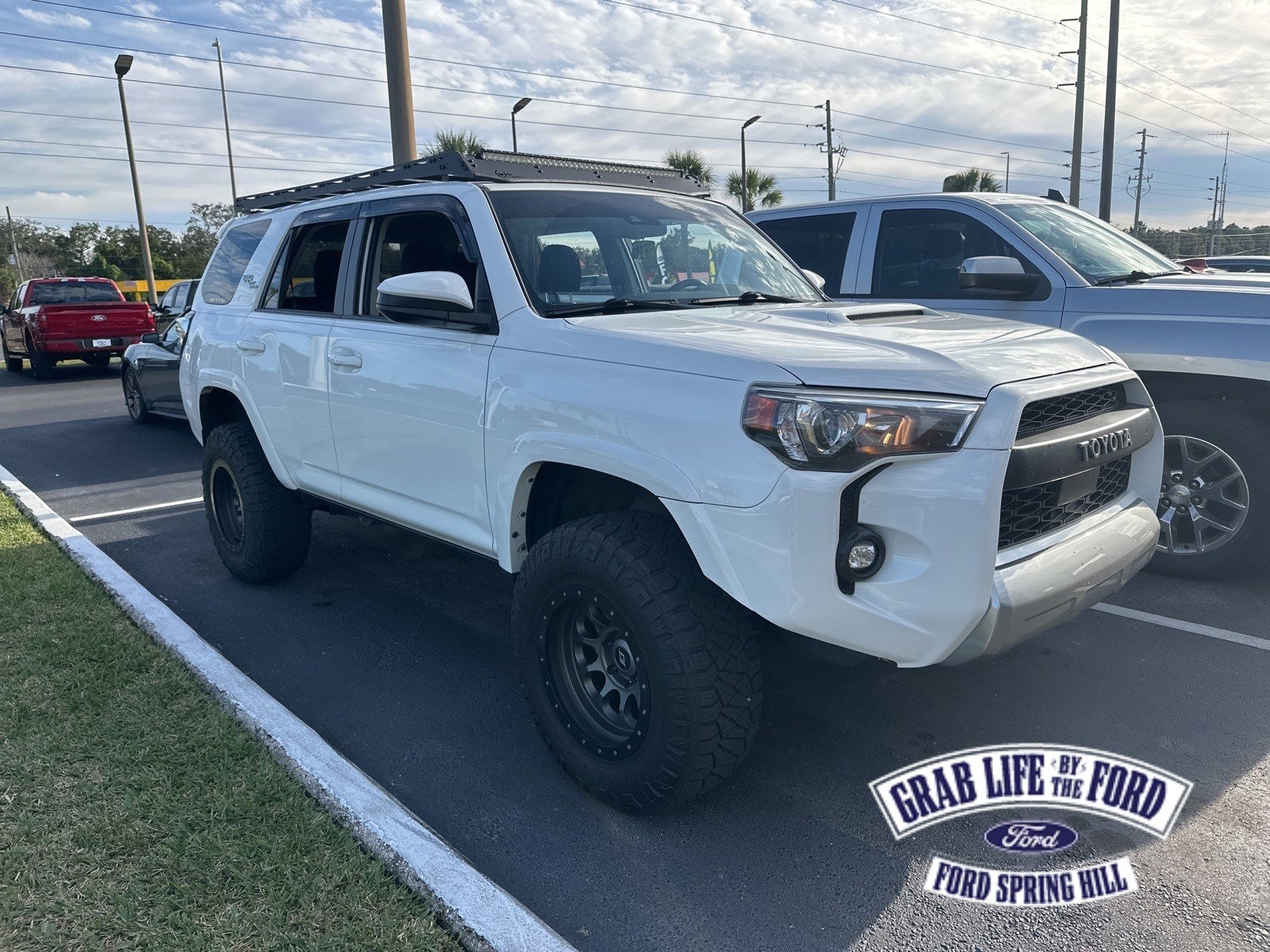 2022 Toyota 4Runner TRD Off-Road's photo