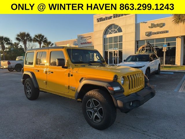 2020 Jeep Wrangler Unlimited Sport S's photo