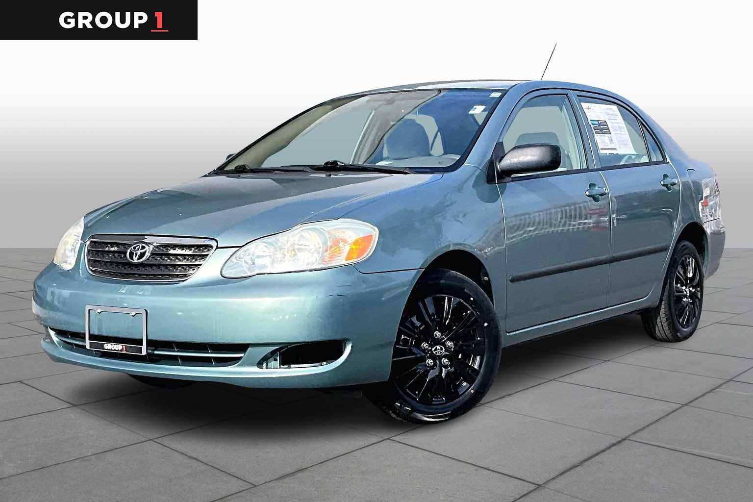 2006 Toyota Corolla CE