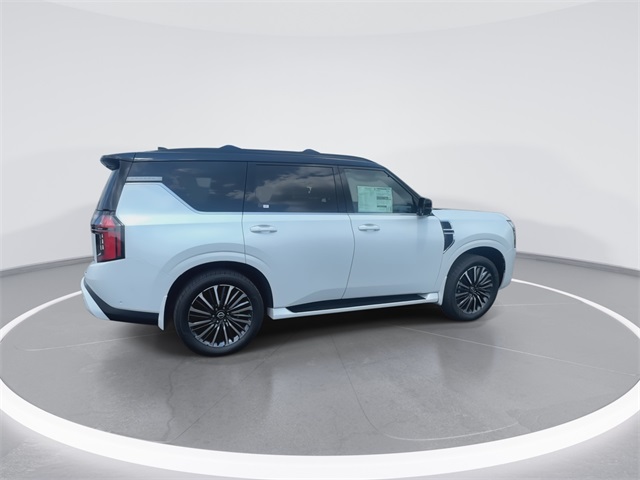 2025 Nissan Armada Platinum Reserve photo 3