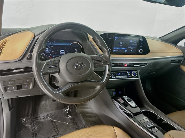 2020 Hyundai Sonata SEL photo 10