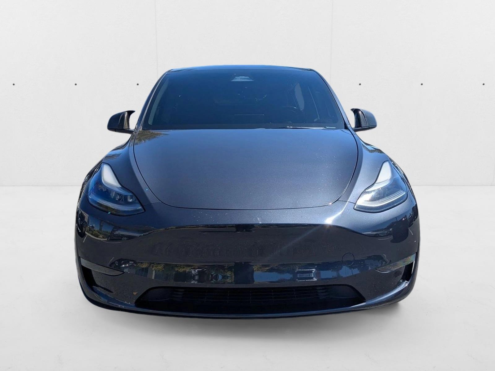 Used 2024 Tesla Model Y Long Range with VIN 7SAYGDED4RF008525 for sale in Cerritos, CA