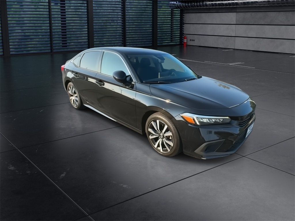 2024 Honda Civic EX photo 2