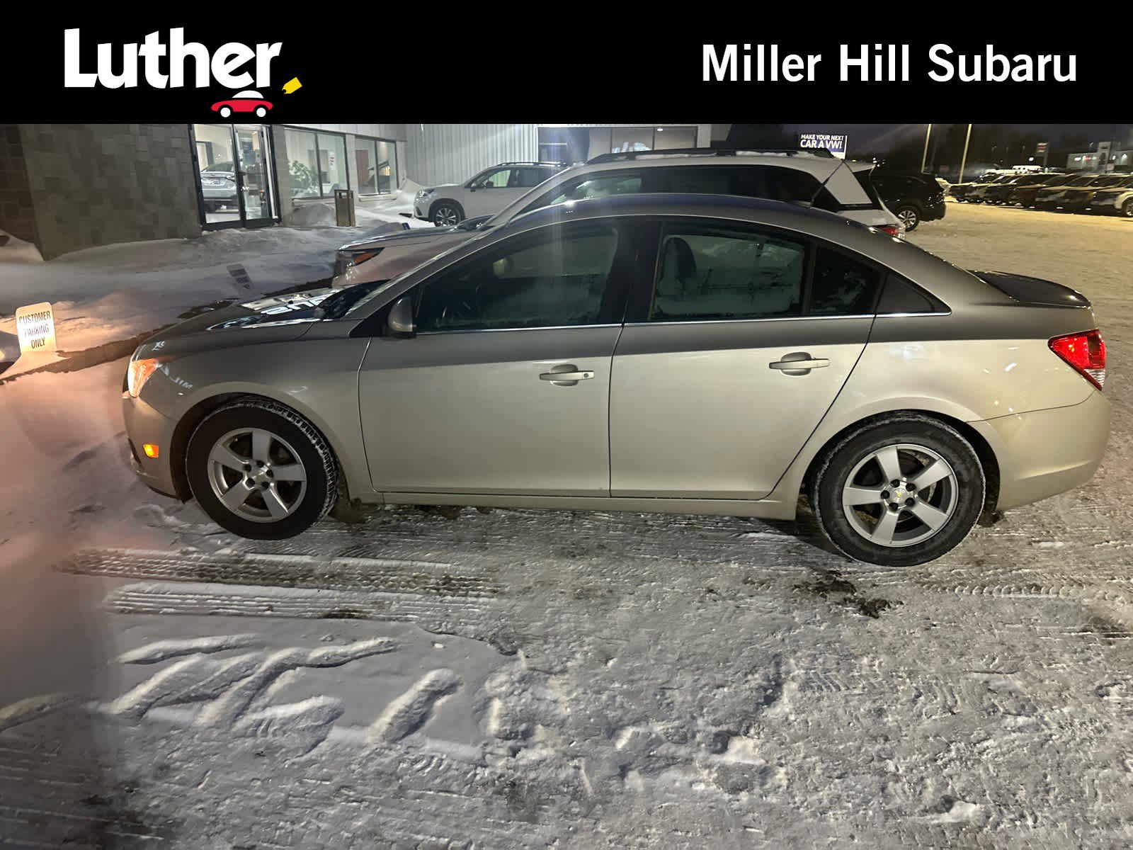 2014 Chevrolet Cruze 1LT's photo