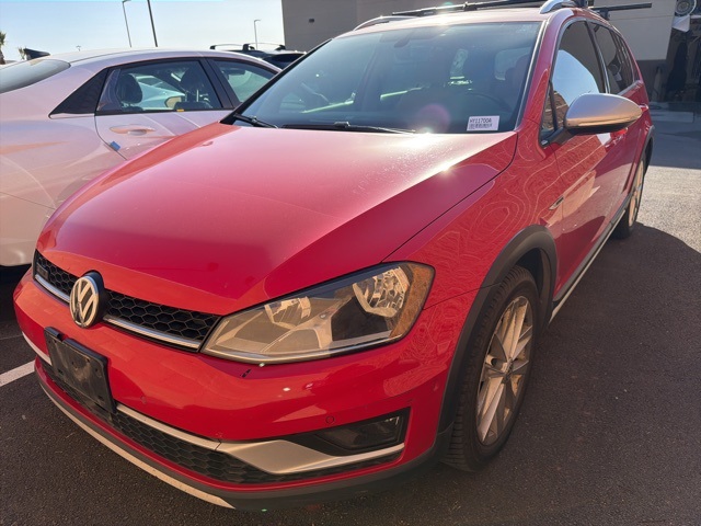 2017 Volkswagen Golf Alltrack Alltrack SE