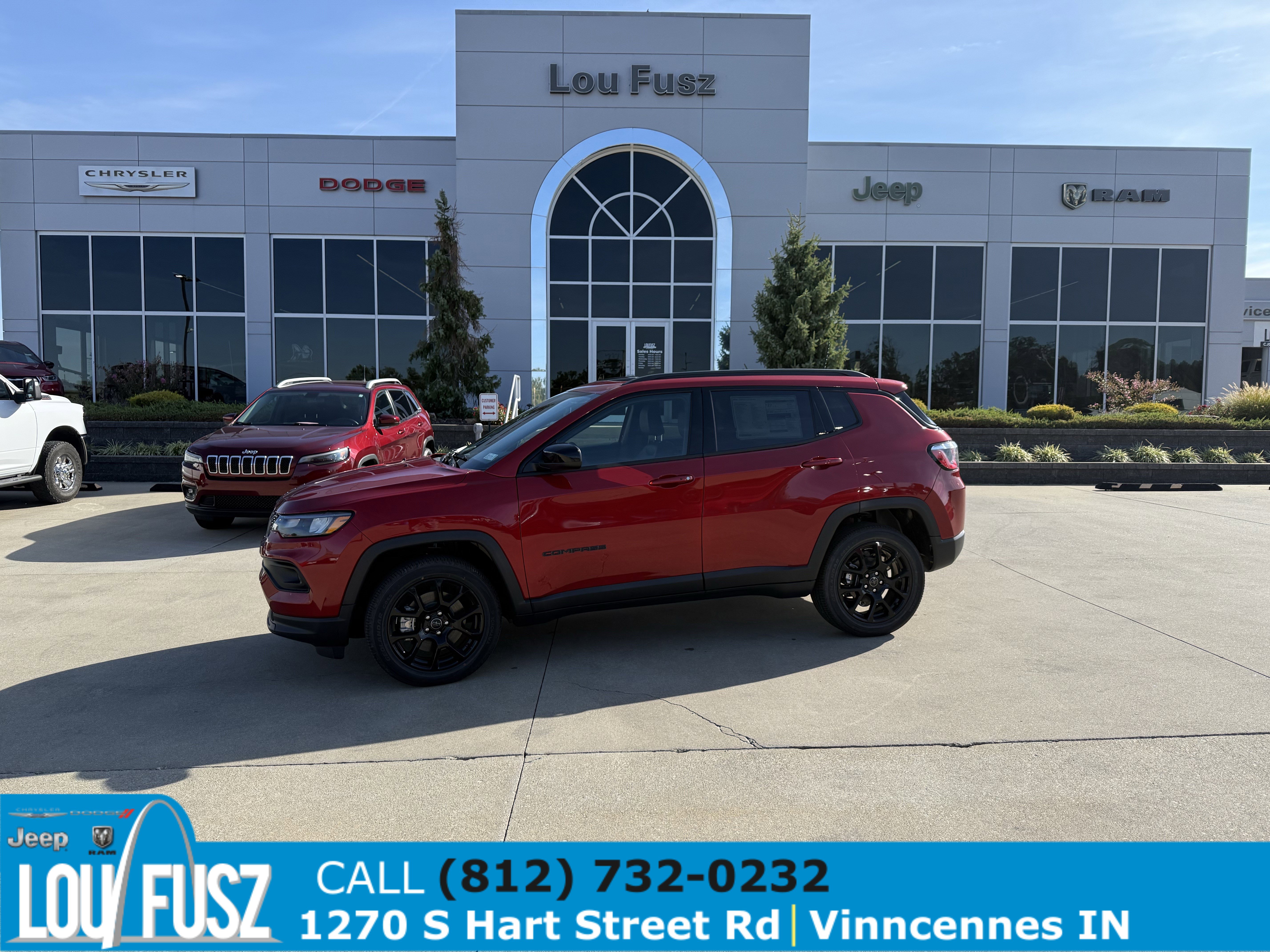 2025 Jeep Compass Latitude's photo