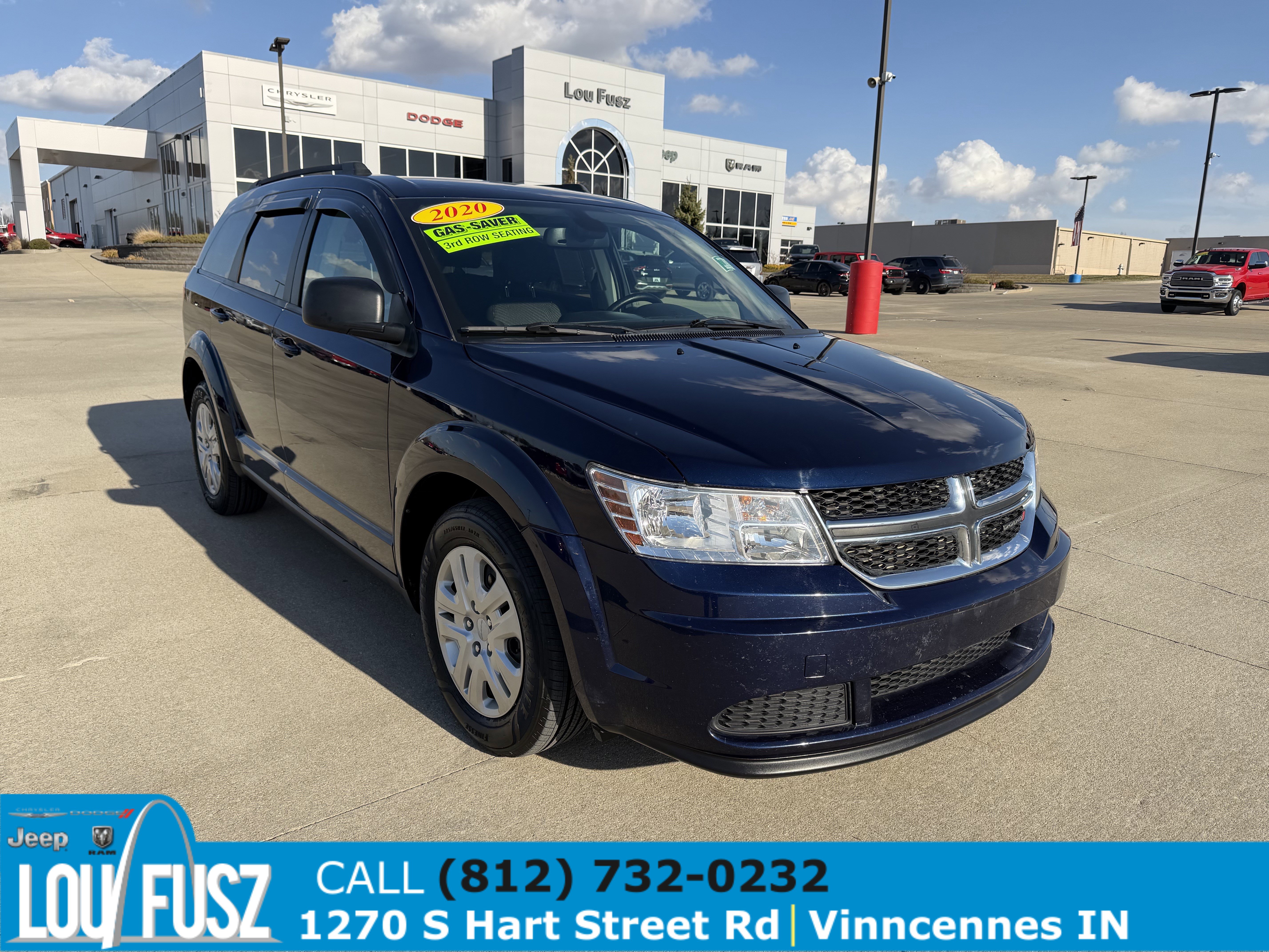 2020 Dodge Journey SE