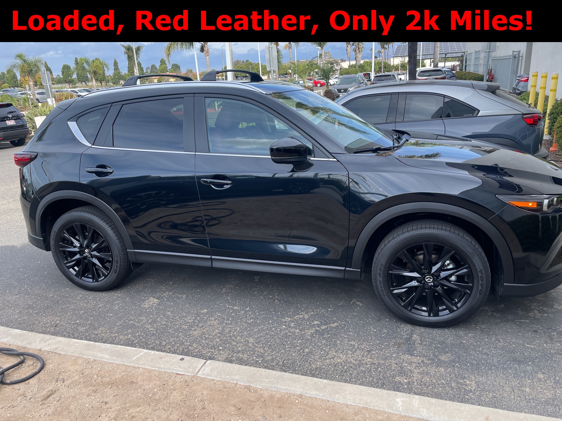 2025 Mazda CX-5 2.5 S Carbon photo 3
