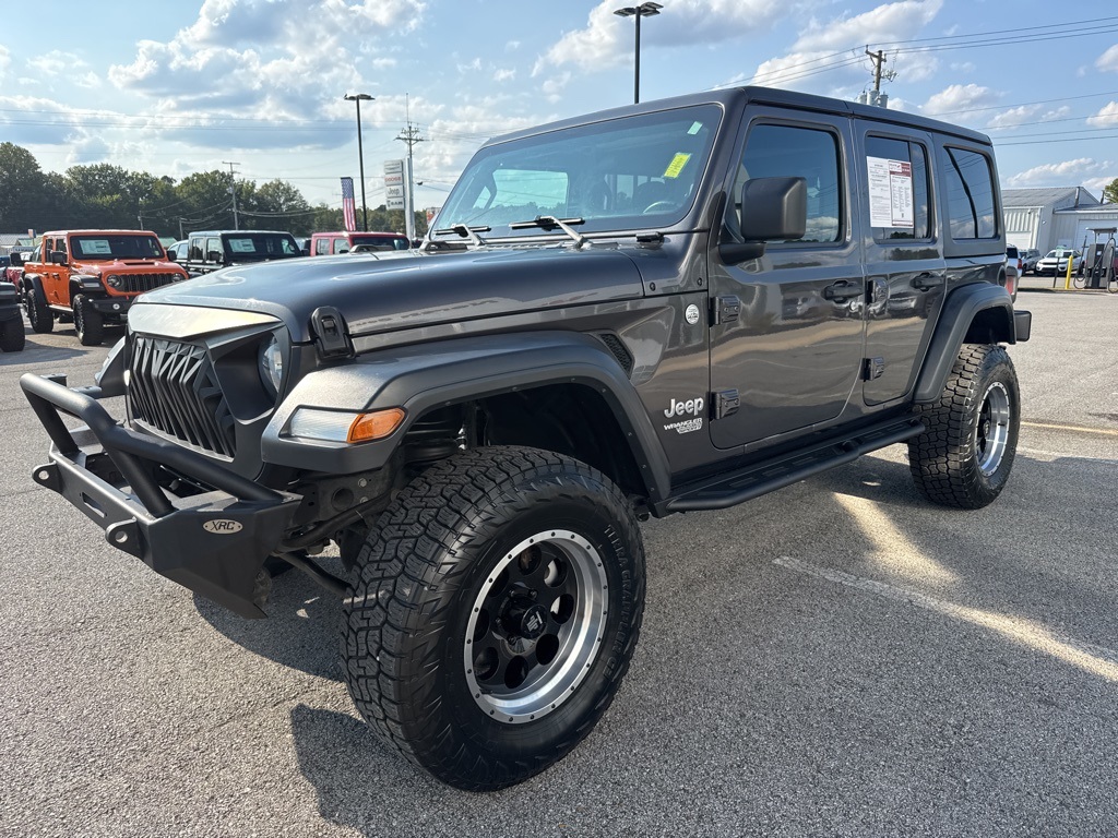 2019 Jeep Wrangler Unlimited Sport S photo 2