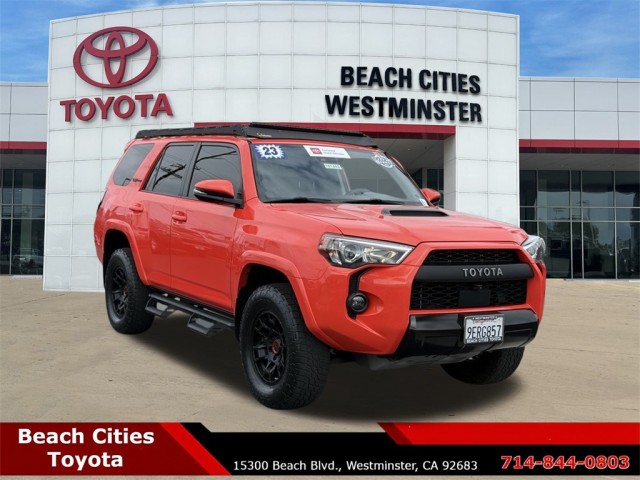 2023 Toyota 4Runner TRD Pro