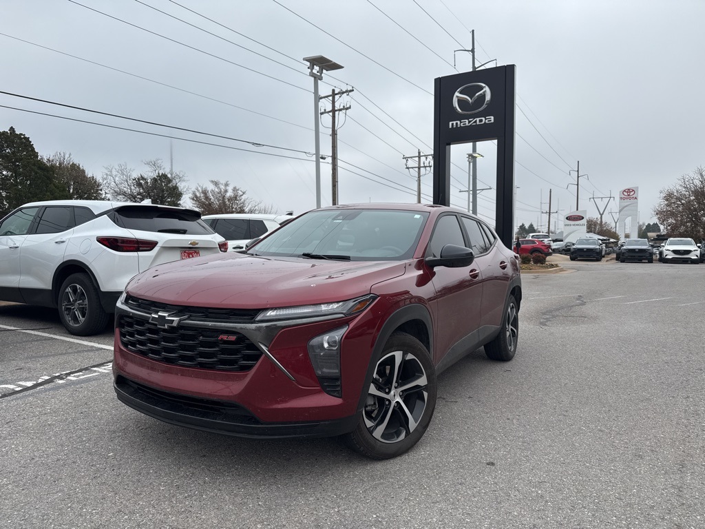 2024 Chevrolet Trax RS's photo