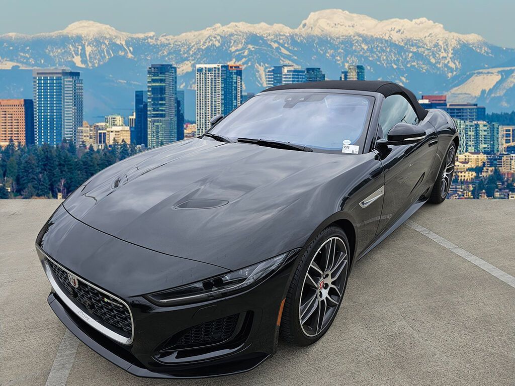 2021 Jaguar F-TYPE R-Dynamic photo 3