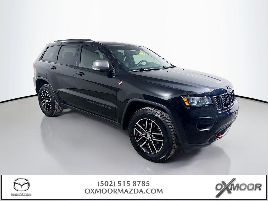 2018 Jeep Grand Cherokee Trailhawk's photo