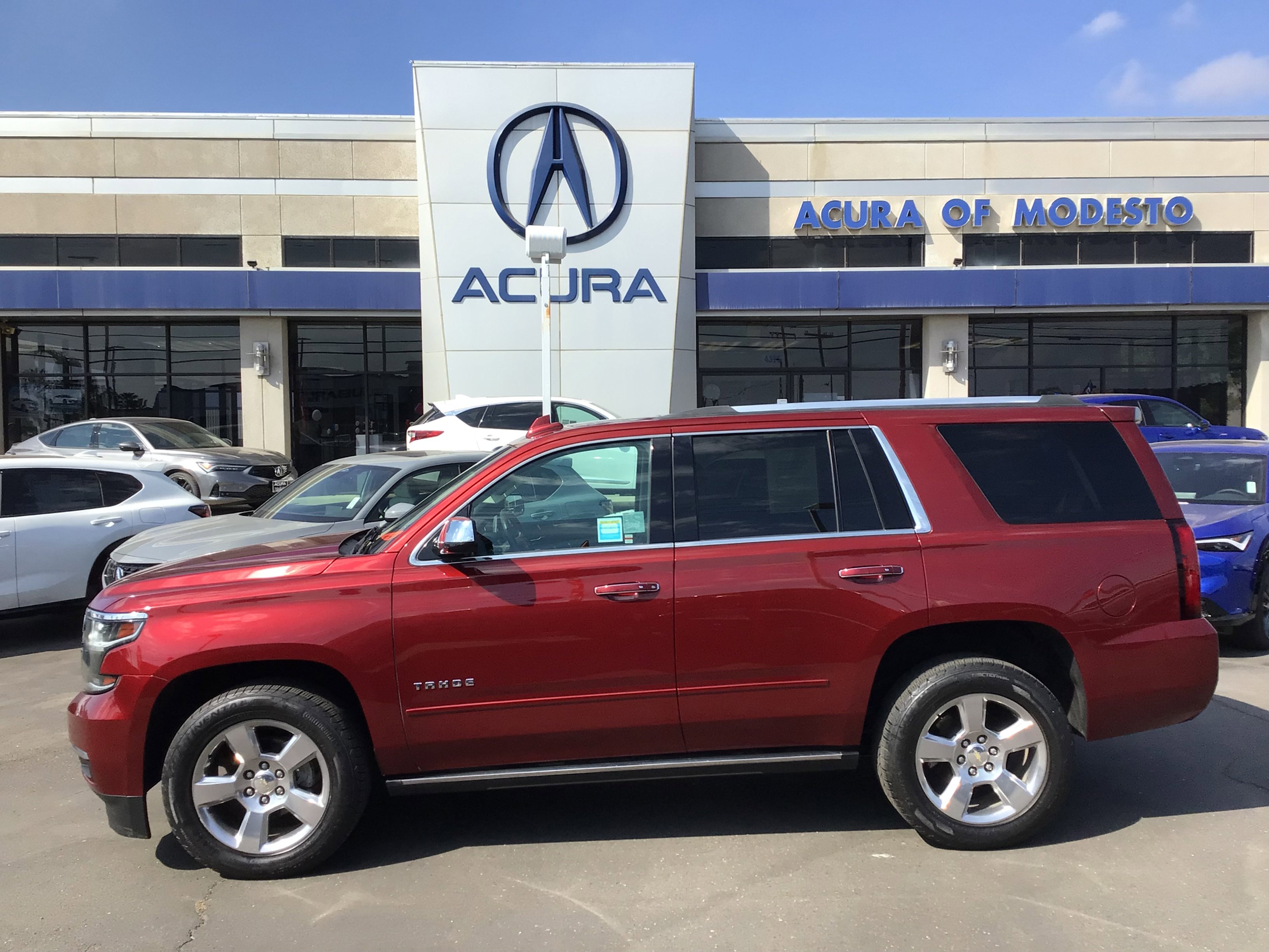 2018 Chevrolet Tahoe