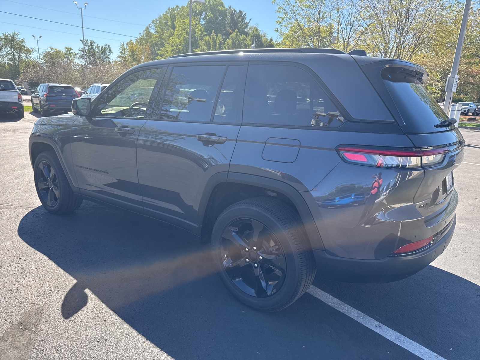 2022 Jeep Grand Cherokee Altitude photo 11