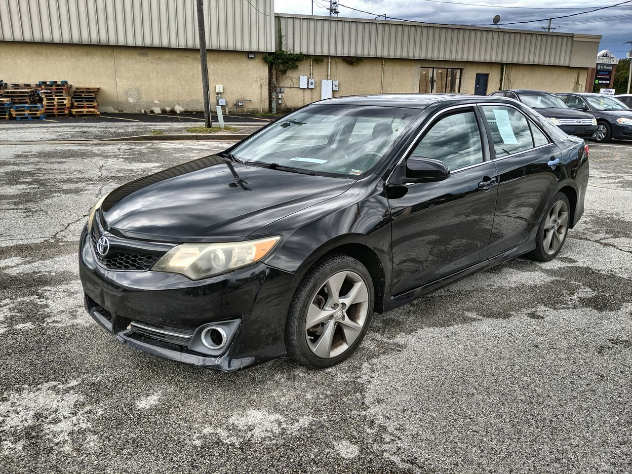 2012 Toyota Camry XLE