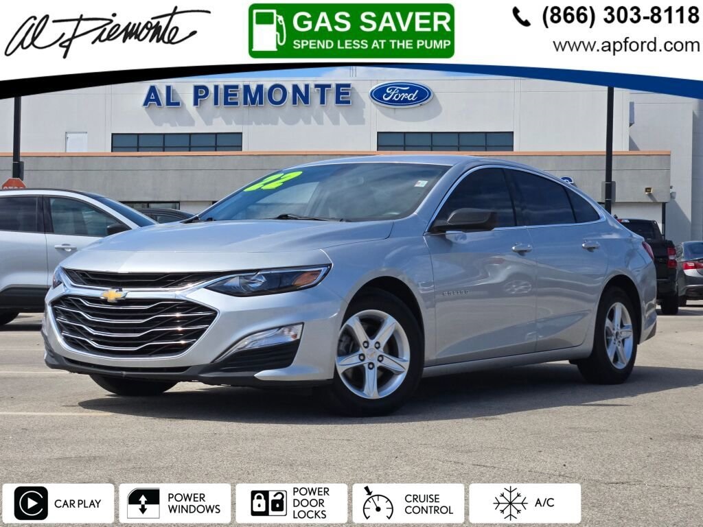 2022 Chevrolet Malibu 1FL