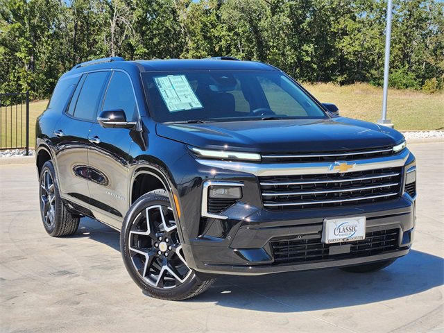 2026 Chevrolet Traverse High Country's photo